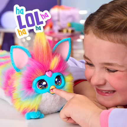 FUR DJ FURBY RAINBOW