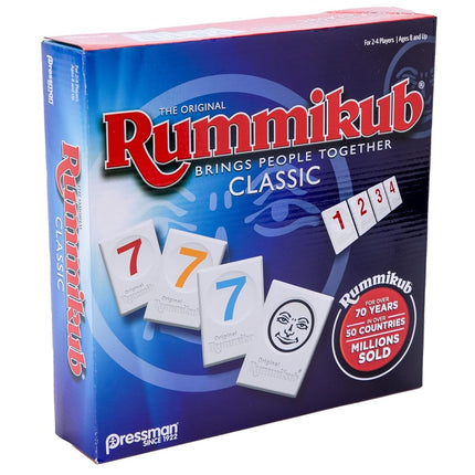 Pressman Rummikub - The Original Rummy Tile Game