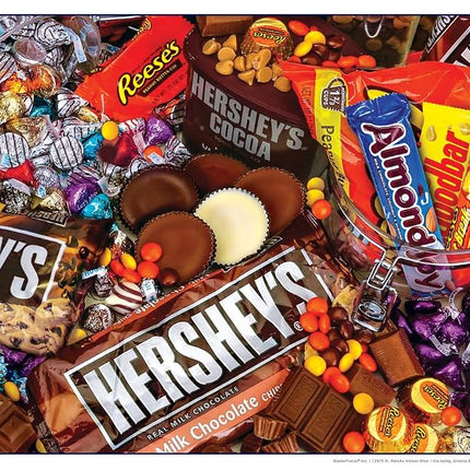 MasterPieces 1000 Piece Jigsaw Puzzle for Adults, Family, Or Youth - Hershey's Mayhem - 19.25"x26.75"