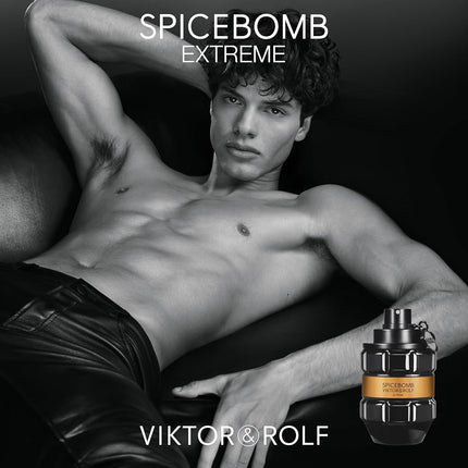 Viktor&Rolf - Spicebomb Extreme Eau de Toilette - Cologne for Men, Warm & Spicy Perfume, 90ml