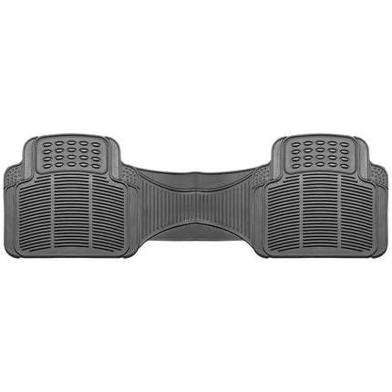 FH Group Car Floor Mats - Heavy-Duty Rubber Floor 