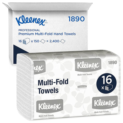 Kleenex Hand Towels - Multifold Paper Hand Towels 