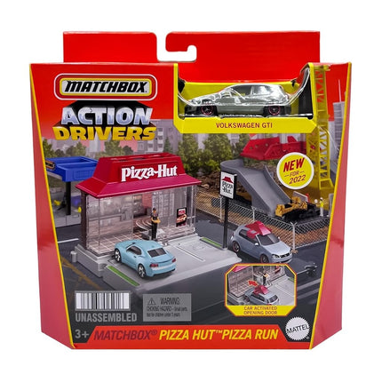 Matchbox Action Drivers Pizza Hut 3+