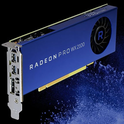 AMD Radeon PRO WX 2100 2GB GDDR5 PCIE 1XDP 2XMDP