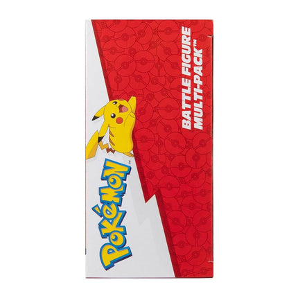 Pokemon Battle Figure 2 Pack - 2-Inch Sprigatito and 4.5-Inch Snorlax Battle Ready Figures