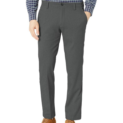 Dockers Men's 29712-0008 Casual Pants, Storm Heather, 4X-Large