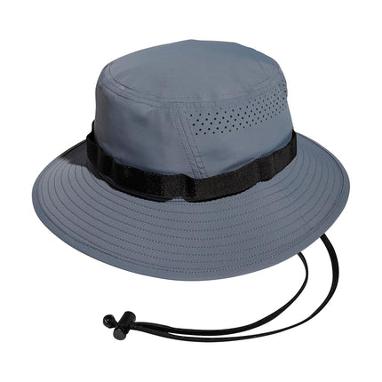adidas Men's Victory 4 Bucket Hat, Grey/Black, Large-X-Large