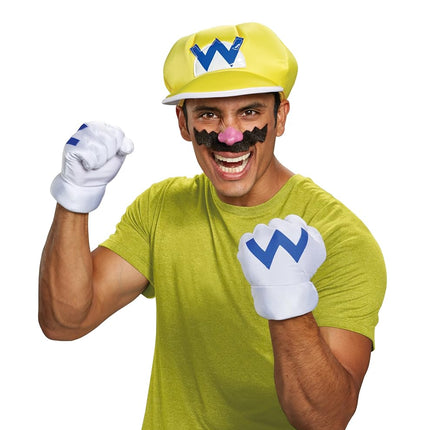 Disguise Generique - Nintendo Wario Costume Set Licensed Item