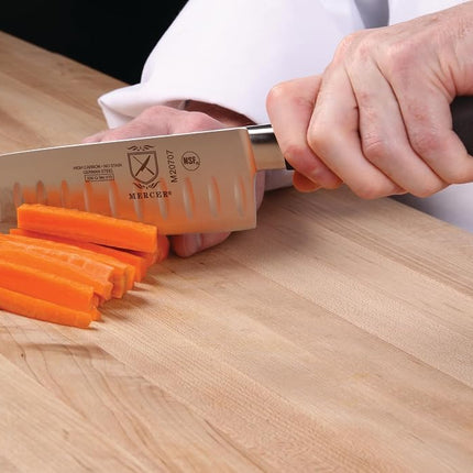 Mercer Culinary M20707 Genesis 7-Inch Forged Santoku Knife