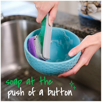 Scotch-Brite Advanced Soap Control Dishwand, Non-Scratch