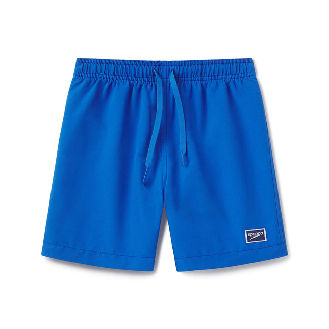Speedo Boys' Swim Trunk Mid Length Redondo Solid, 