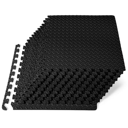 ProsourceFit Exercise Puzzle Mat 1/2-inch, EVA Int