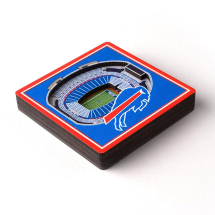NFL Buffalo Bills - New Era Field 3D StadiumView Magnet3D StadiumView Magnet, Team Colors, Small (8493274)