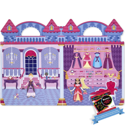 Melissa & Doug Princess: Puffy Sticker Play Set Bu