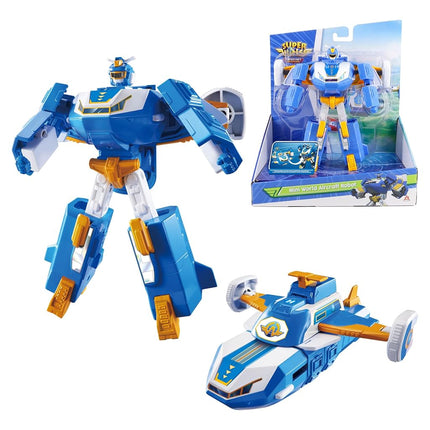 Super Wings Mini World Aircraft Robot