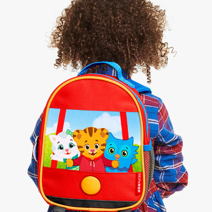 Mochila Skip Hop Daniel Tiger 1-4 años Amigos del Trolley