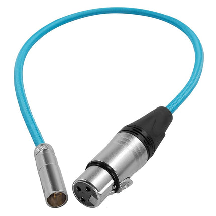 KONDOR BLUE | 16" Mini XLR to XLR Cable for BMPCC 