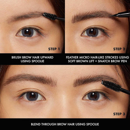 NYX Professional Makeup Lift n Snatch Brow Tint Pen, Soft Brown, 1 ml