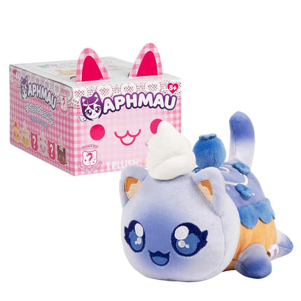 Aphmau MeeMeows Mystery Plush – Series 10 Bakery Collection, 6" Soft Collectible Blind Pack, One supplied, Styles May Vary