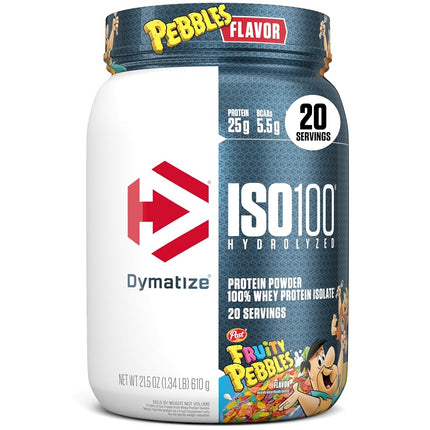 Dymatize Iso-100 Hydrolyzed Whey Protein Isolate 2