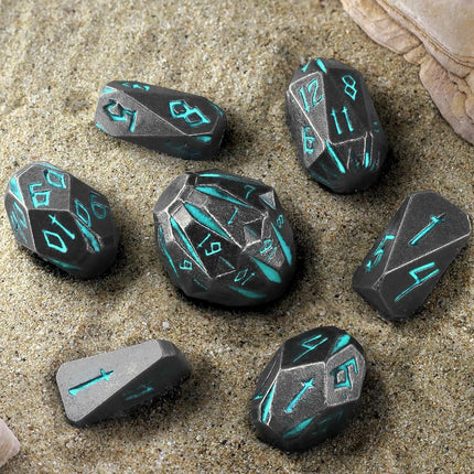 FONVGOGO DND Dice Set for Dungeons and Dragons Role Playing Game