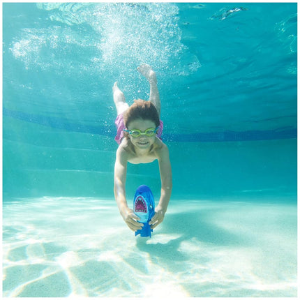 SwimWays Shark Rocket, Kids Pool Accessories & Torpedo Pool Toys, Water Rocket Outdoor Games for The Swimming Pool, Lake & Beach for Kids Ages 5 & Up