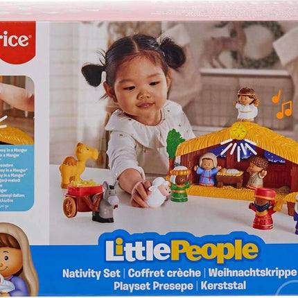 Fisher-Price Little People Nativity Set with Music & Lights