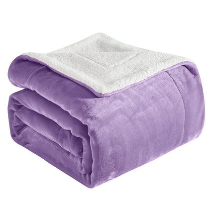 Elegant Comfort Ultra Soft Reversible Flannel Sher