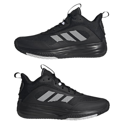 adidas Men's Own The Game 3.0 Sneaker, Black/White/White 1, 15