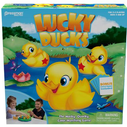 Pressman Lucky Ducks - The Memory and Matching Gam