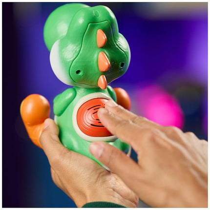Hatchin’ Yoshi from The Super Mario Galaxy Movie, Interactive Yoshi Egg Action Figure with Sounds, Ages 4 and Up, Batteries Included