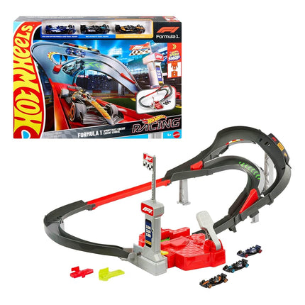 Hot Wheels Racing Formula 1 Sprint Race Circuit Tr