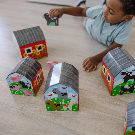 Melissa & Doug Nesting, Sorting Barns and Animals