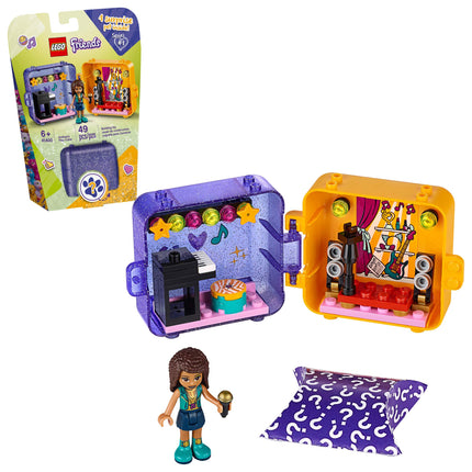LEGO Friends Andrea’s Play Cube 41400 Building Kit