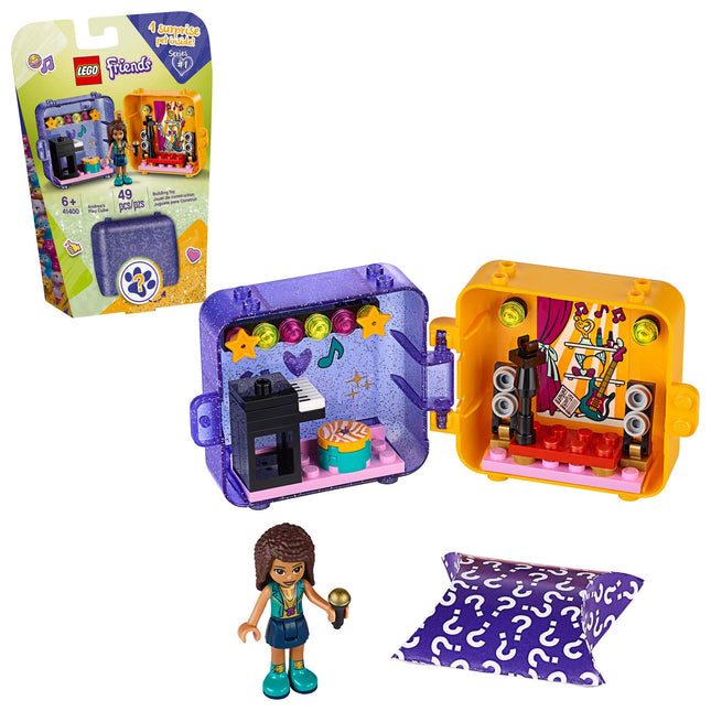 LEGO Friends Andrea’s Play Cube 41400 Building Kit