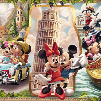 Ravensburger Puzzle 2D 1000 Element�w: Wakacje Mik