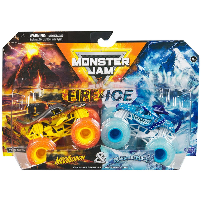 Monster Jam 2024 Fire & Ice 1:64 Diecast Monster T
