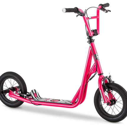 Mongoose Expo Kick Scooter, BMX-Style Handlebar & 