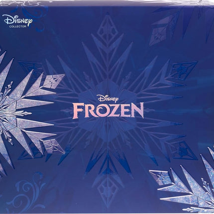 Mattel Frozen Anna & Elsa Doll Set - Disney Princess Collector Fashion Dolls Celebrating Disney 100 Years of Wonder, Inspired by the Movie