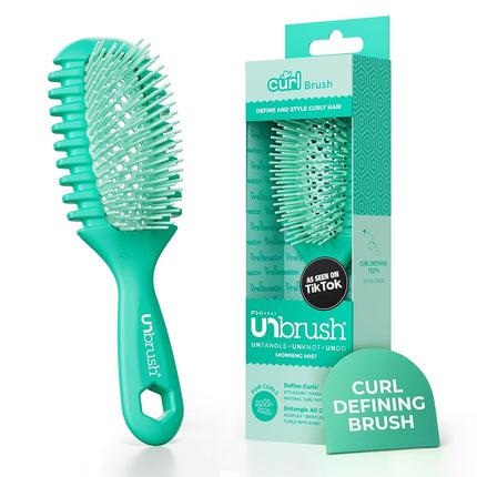 FHI Heat UNbrush Curl Defining Brush — Wavy, Coily