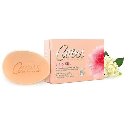 Beauty Bar Soap For Silky Soft Skin Daily Silk With Silk Extract And Floral Oil Essence