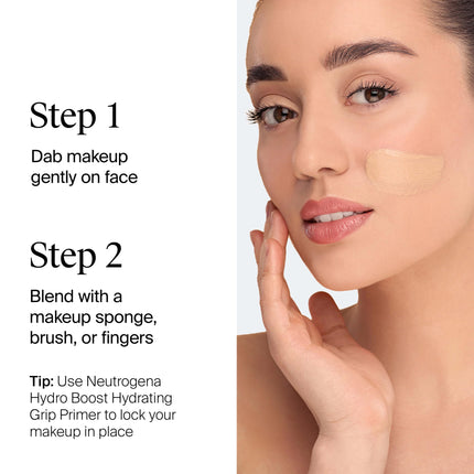 Neutrogena Hydro Boost Hydrating Tint, 1.0 Fl. Oz. 105 / Caramel