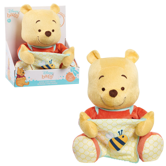 Disney Baby Hide-and-Seek Winnie The Pooh Interact