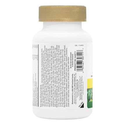 NaturesPlus Source of Life Gold Tablets - Plant Based Multivitamin and Mineral Supplement with Superfoods - Vegetarian, Gluten Free - 90 Tablets
