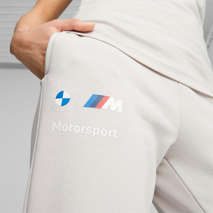 PUMA Women's Standard BMW M Motorsport Essentials Sweat Pants Stone Gray