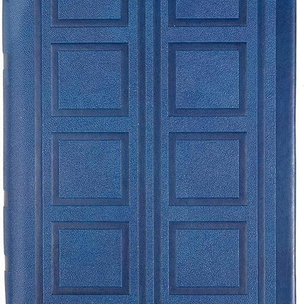 Doctor Who River Song Journal - Hardcover Diary with 200 Blank Pages and Bookmark - 4.5 x 7 inches