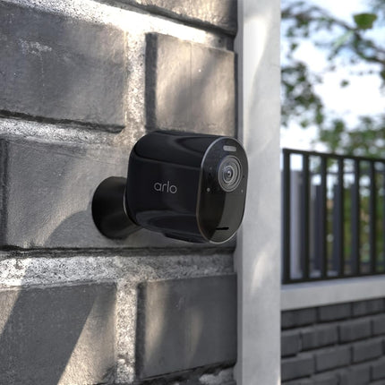 Arlo Certified Accessory, Magnetic Wall Mounts, Indoor/Outdoor, Designed for Arlo Go 1/2, Essential 2, Pro 3/4/5, Ultra 2 (+XL), Black, Pack of 2