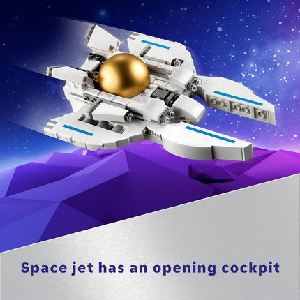 LEGO® Creator Space Astronaut 31152 Kids' Viper Jet Model Set, Space-Themed Toy for Boys and Girls Aged 9 Years Old and Over