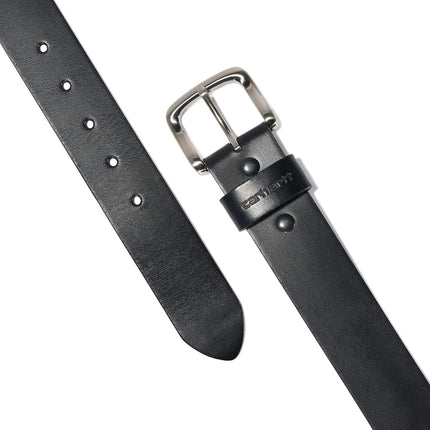 Carhartt Men's Jean Belt, Bridle Leather Classic Buckle (Black), 42