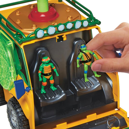 Tales of Teenage Mutant Ninja Turtles Mutation Station Maker Playset, Orange